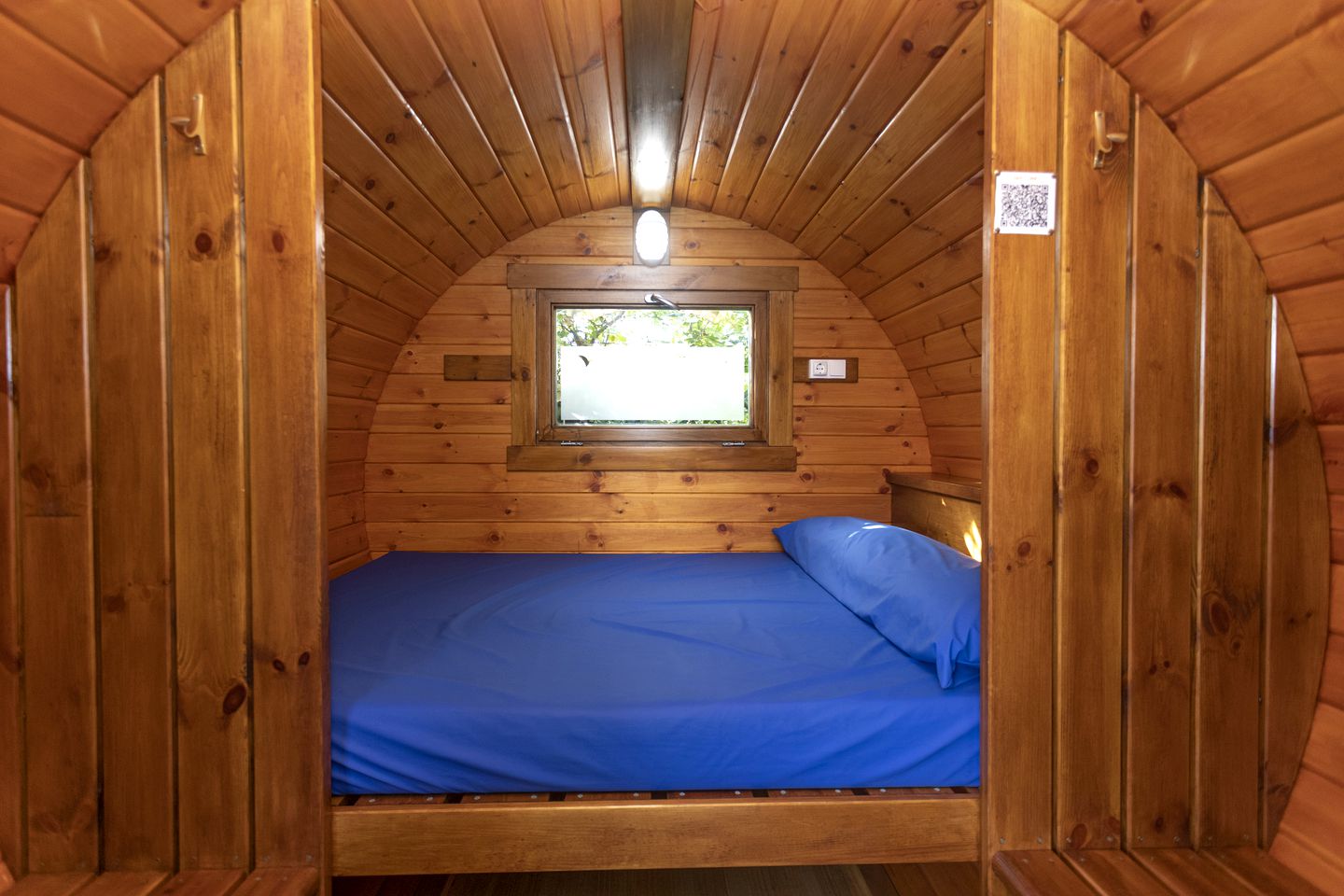 Cool Caravan Glamping Vacation in Lugo, Galicia, Spain