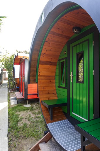 Cabins (Spain, Lugo, Galicia)