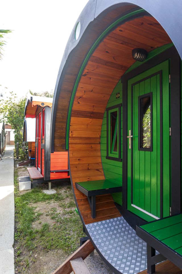 Cool Caravan Glamping Vacation in Lugo, Galicia, Spain