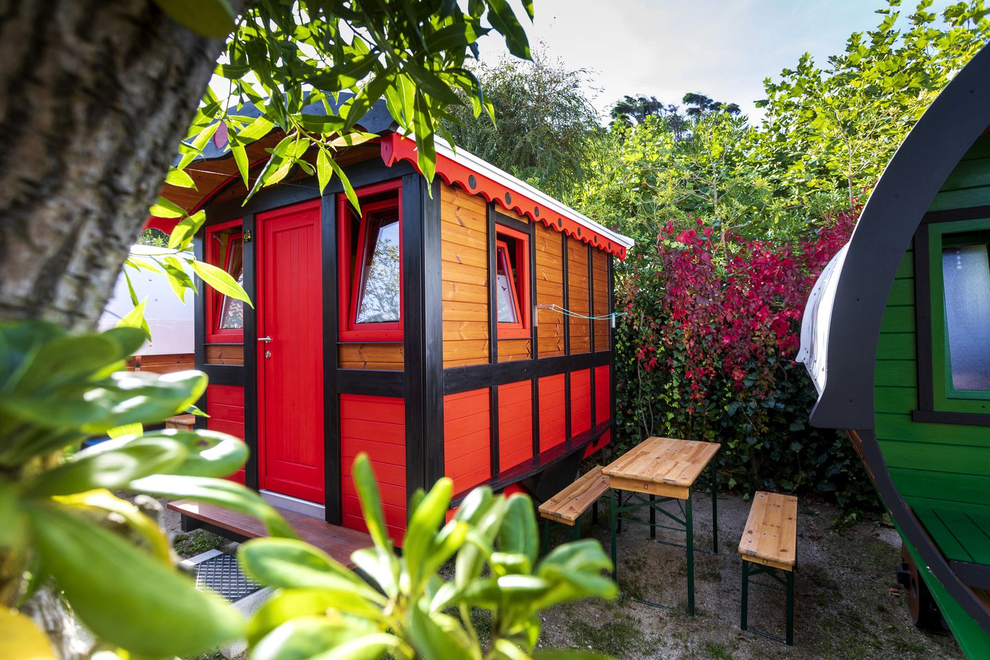 Amazing Romantic Escapes in this Rustic Caravan in Lugo, Galicia