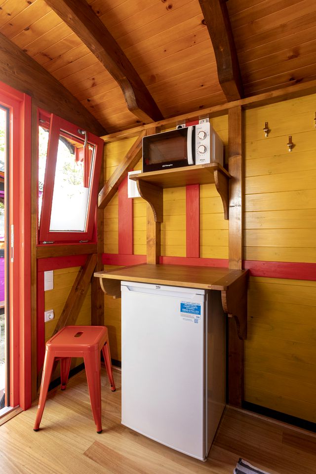 Amazing Romantic Escapes in this Rustic Caravan in Lugo, Galicia