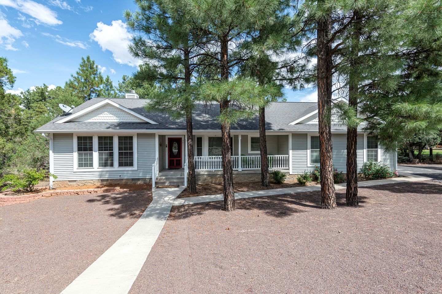 Bison Mountain Retreat, Vacation Rentals, Show Low, United States of