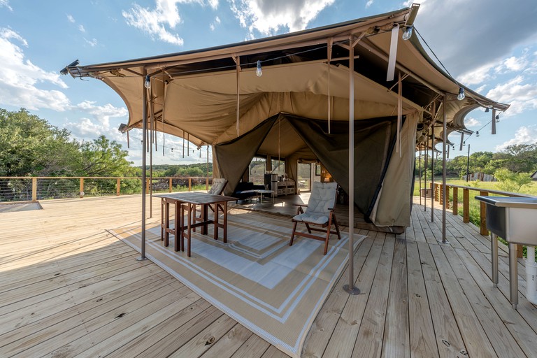 Exceptional Safari Tent Rental in Burnet, Texas, for Unforgettable Glamping Escapes