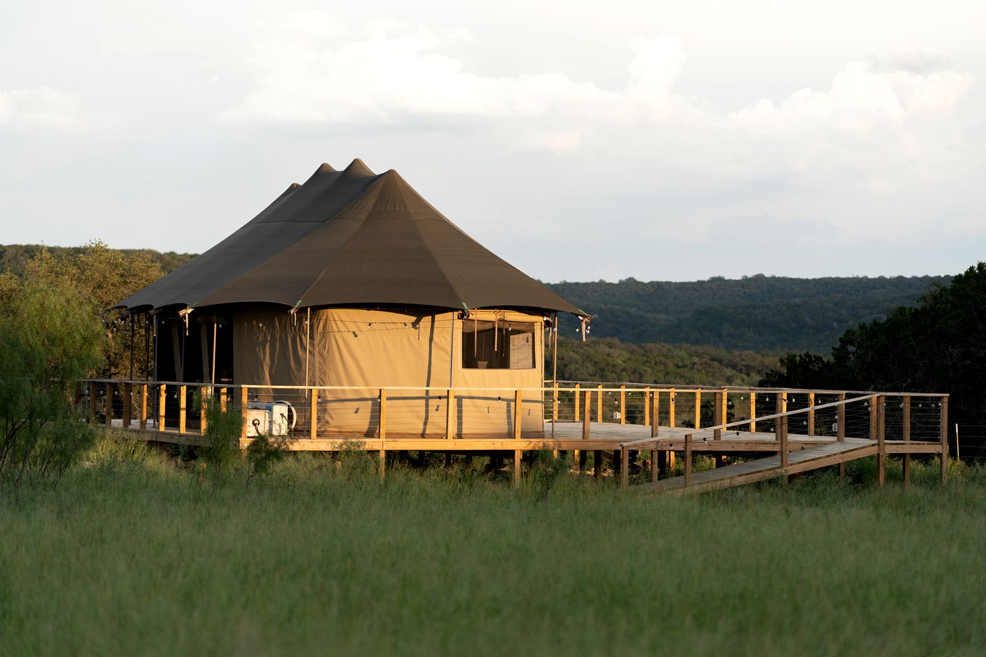 Exceptional Safari Tent Rental in Burnet, Texas, for Unforgettable Glamping Escapes