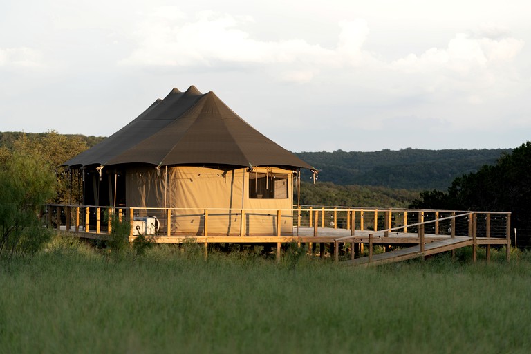 Safari Tents (United States of America, Burnet, Texas)