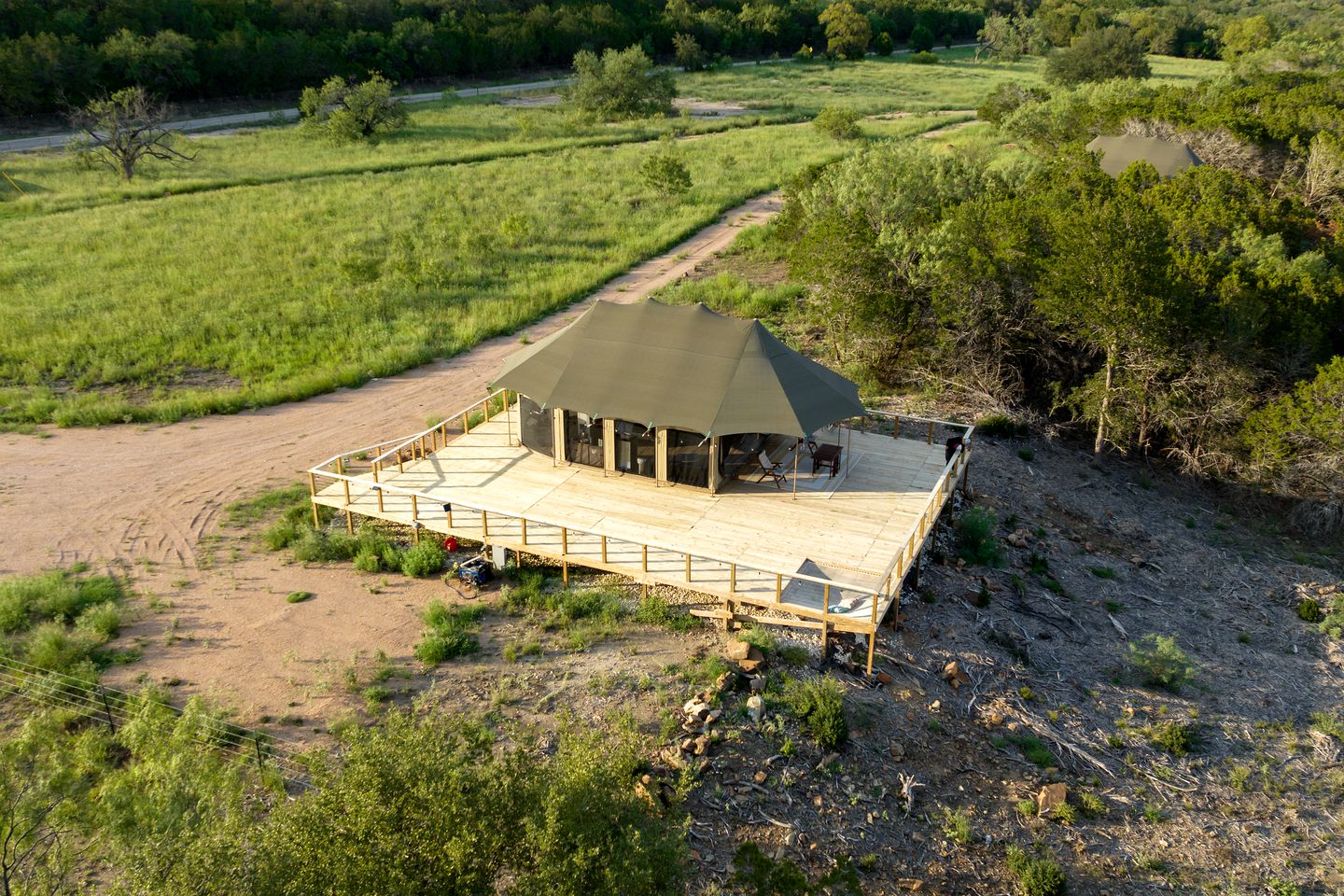 Exceptional Safari Tent Rental in Burnet, Texas, for Unforgettable Glamping Escapes