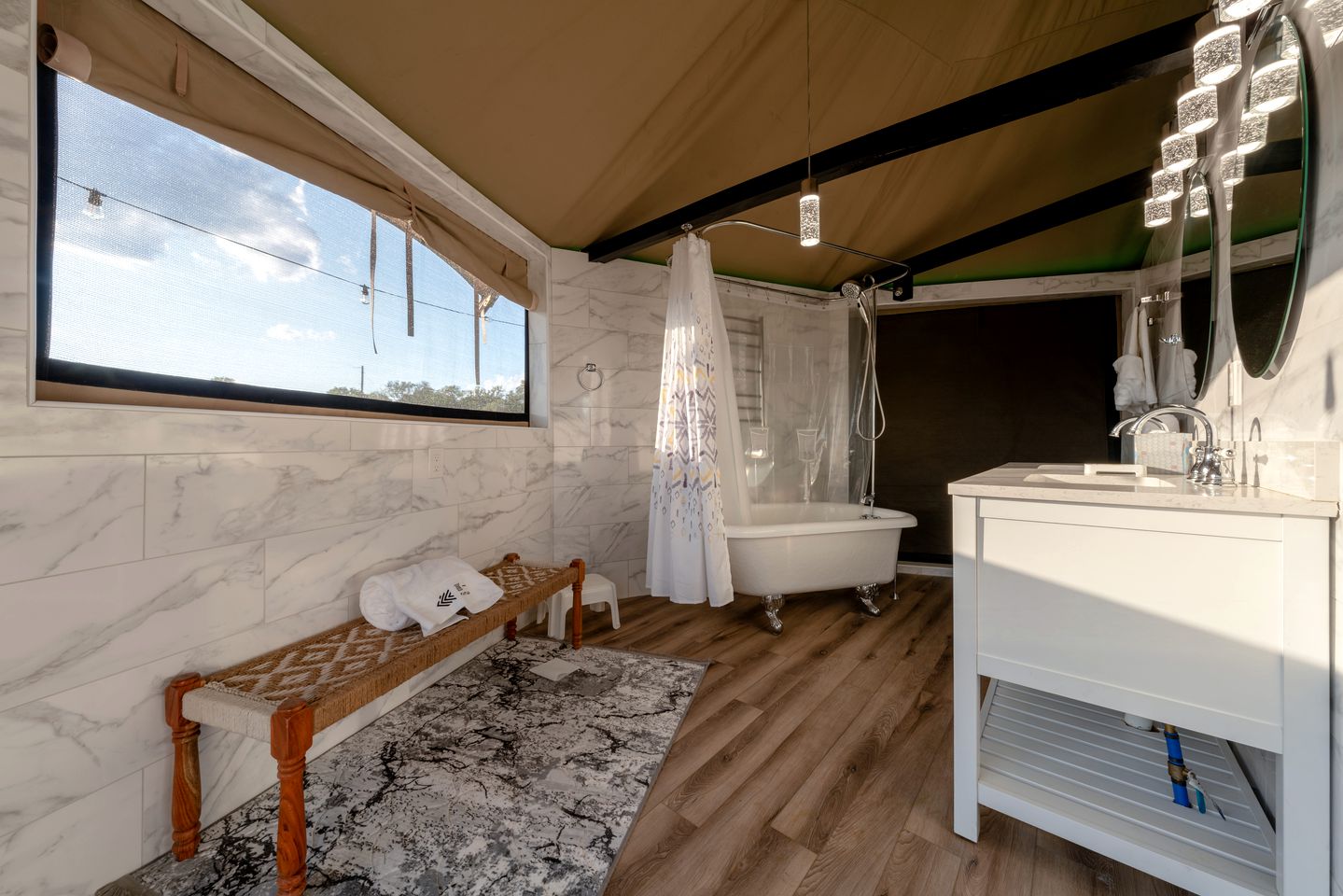 Exceptional Safari Tent Rental in Burnet, Texas, for Unforgettable Glamping Escapes