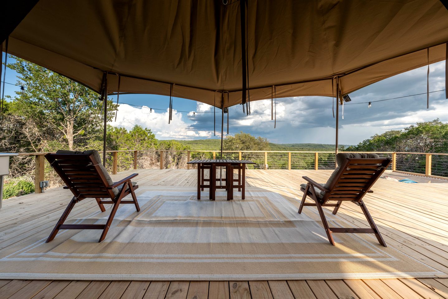 Exceptional Safari Tent Rental in Burnet, Texas, for Unforgettable Glamping Escapes