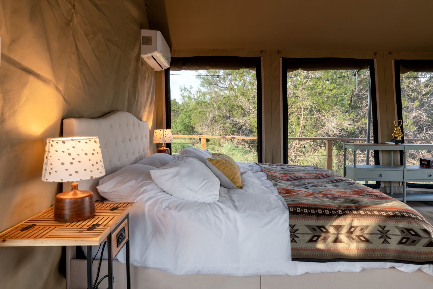 Exceptional Safari Tent Rental in Burnet, Texas, for Unforgettable Glamping Escapes