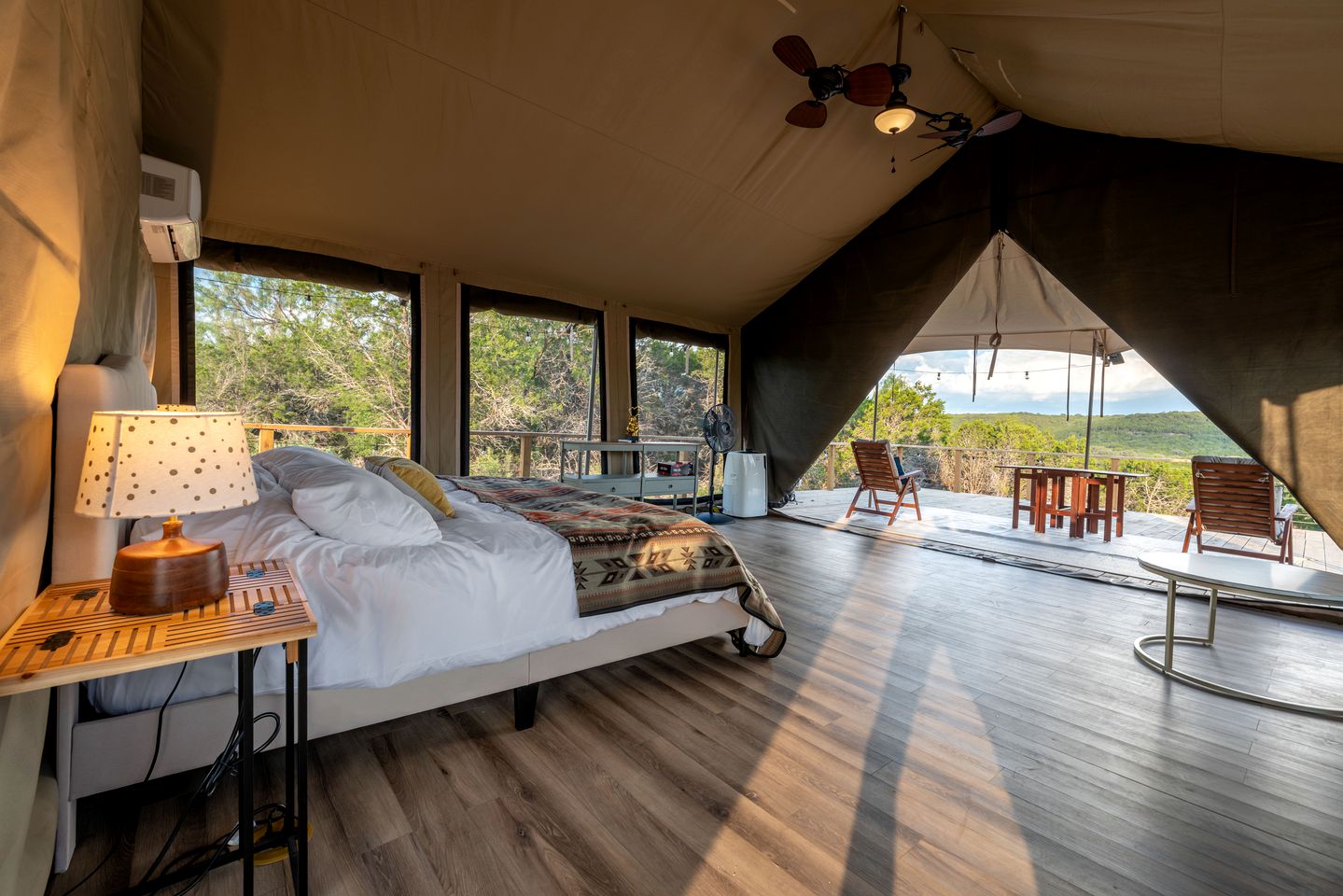 Exceptional Safari Tent Rental in Burnet, Texas, for Unforgettable Glamping Escapes