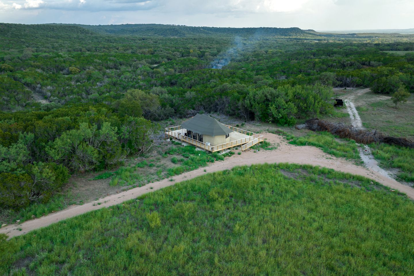 Exceptional Safari Tent Rental in Burnet, Texas, for Unforgettable Glamping Escapes