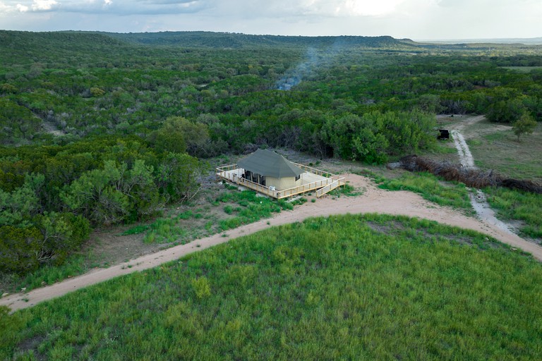 Safari Tents (United States of America, Burnet, Texas)