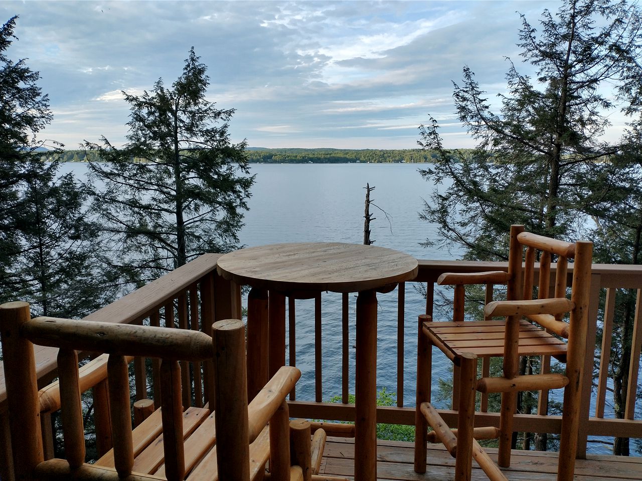 Lake Winnipesaukee Island for a Waterfront Glamping Getaway!