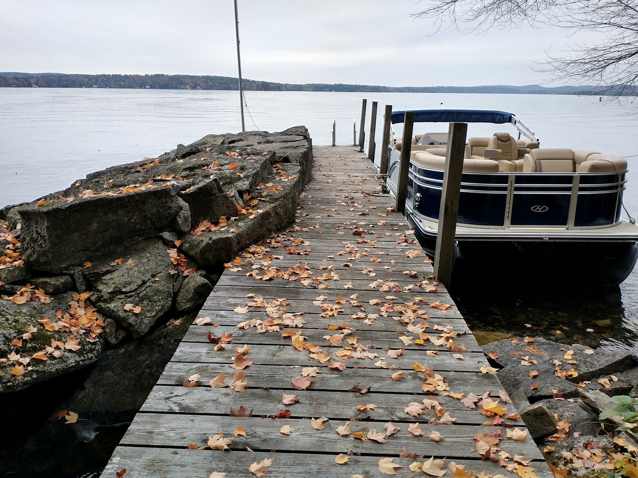 Lake Winnipesaukee Island for a Waterfront Glamping Getaway!