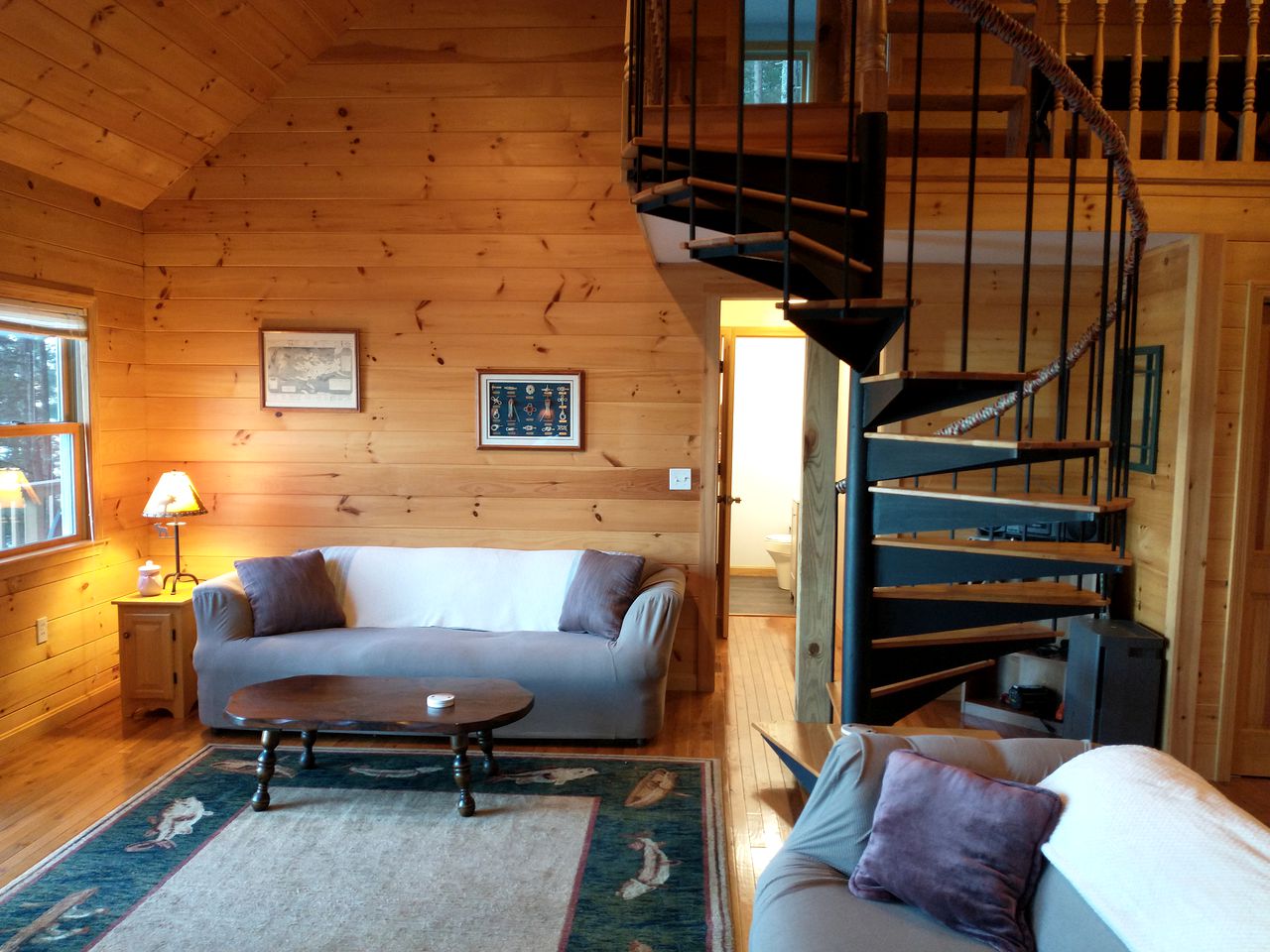 Lake Winnipesaukee Island for a Waterfront Glamping Getaway!