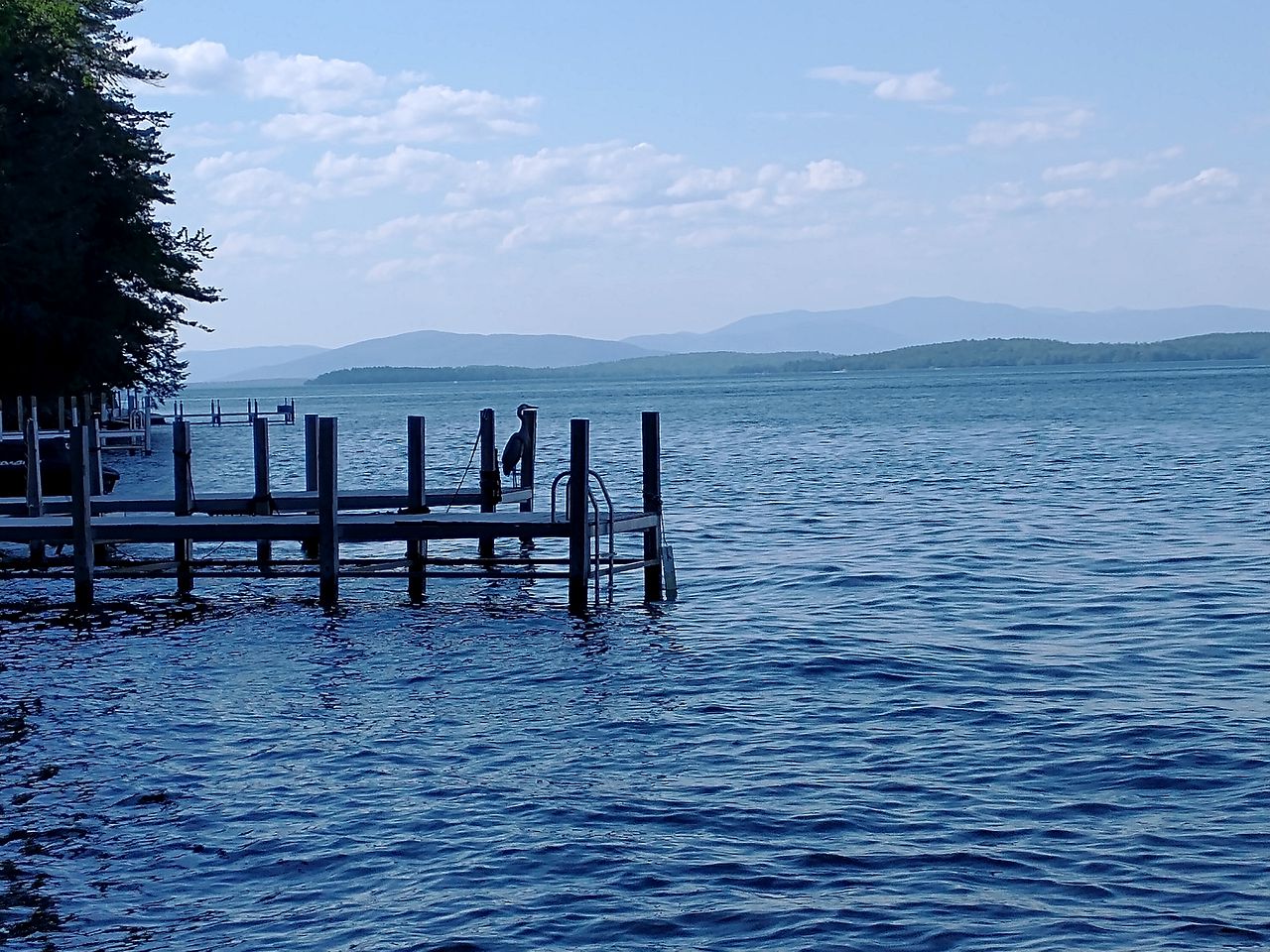 Lake Winnipesaukee Island for a Waterfront Glamping Getaway!