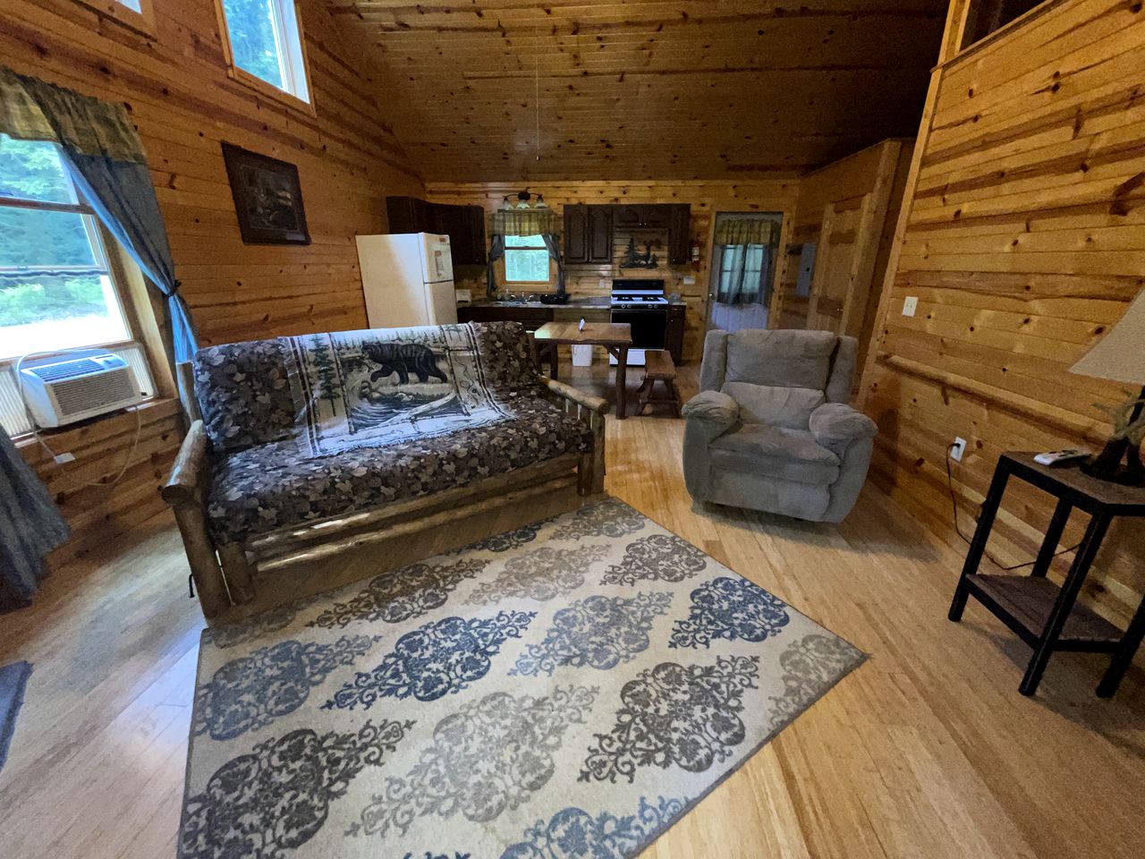 Wheelchair Accessible Glamping Cabin near Cook Forest State Park, Pennsylvania