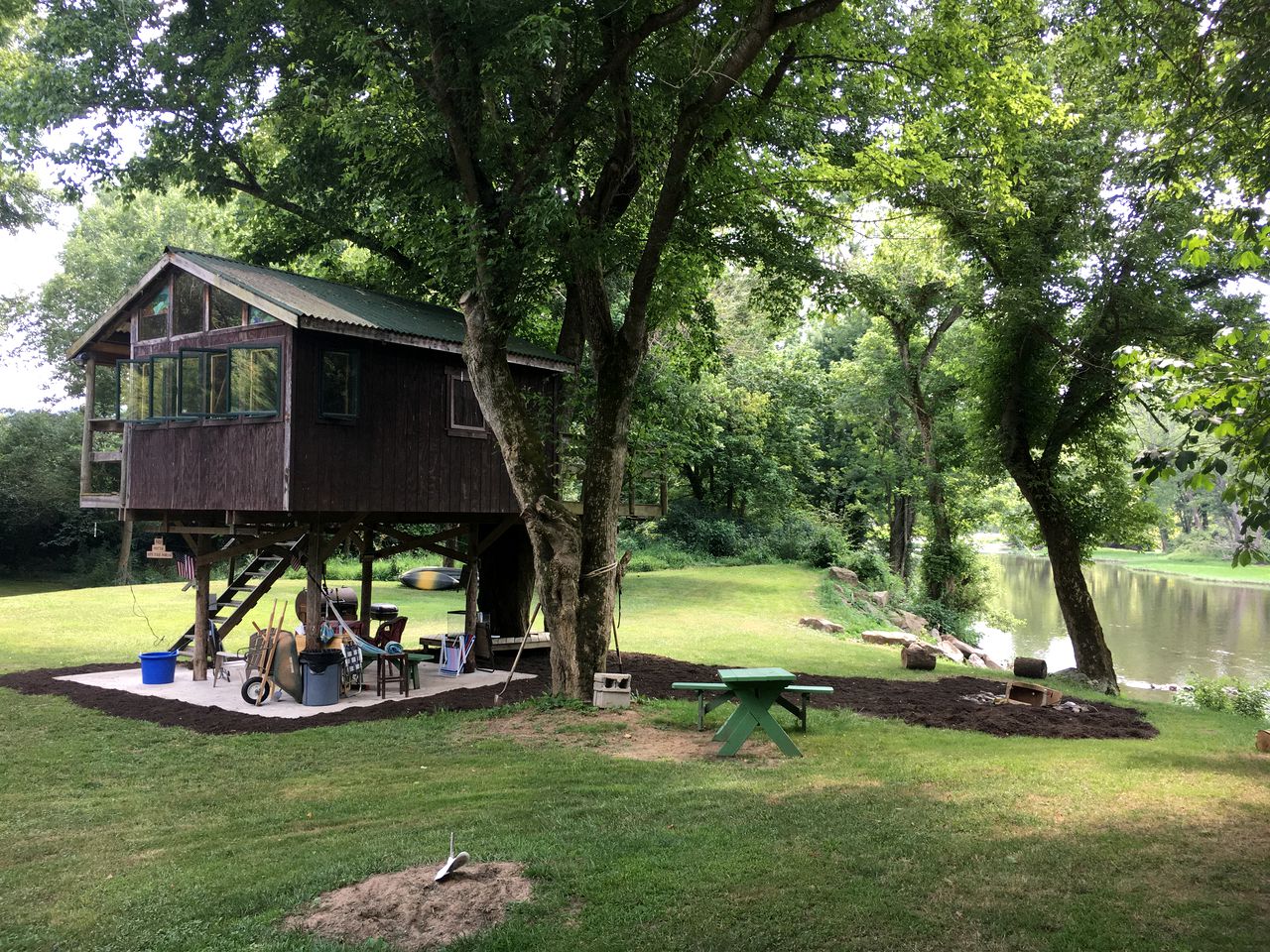 Heavenly Tree House Incredible for Adventure Lovers in West Virginia