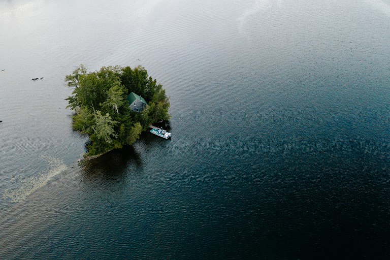 Private Islands (United States of America, Monmouth, Maine)