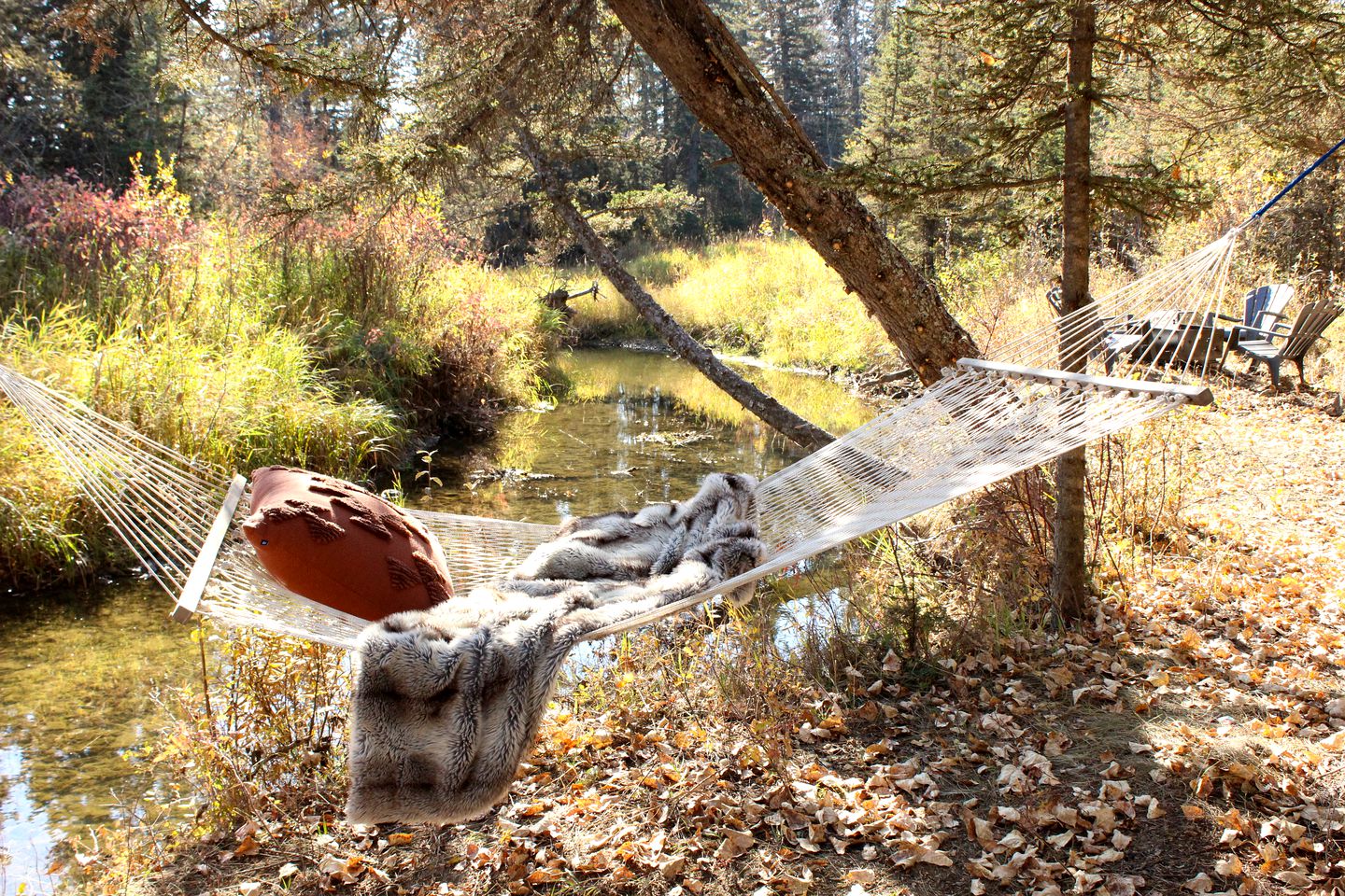 Fully-Equipped, Luxury, Bragg Creek Bell Tent in Alberta, Canada