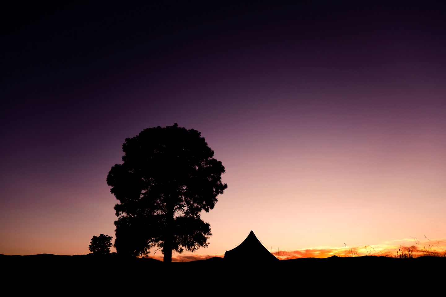 Gorgeous Bell Tent Retreat in Hot Spings, Montana