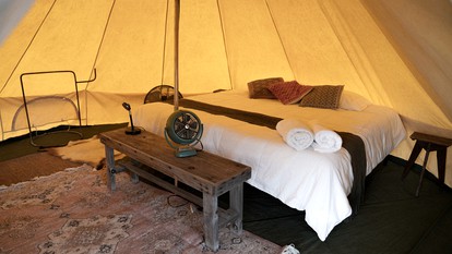 Charming Bell Tents Near the Coast Great for Couples in Mexico - Photo 3