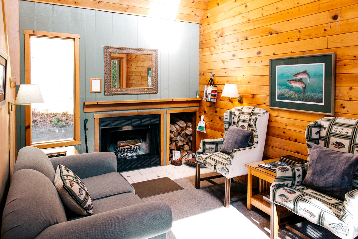 Fabulous Luminous Cottages Fully Equipped Perfect for Couples in Oregon