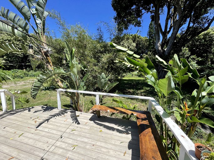Yurts (United States of America, Kapaau, Hawaii)