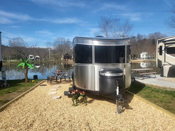 Stunning Airstream Rental for Memorable Getaways in Nature in Blue Ridge, Georgia