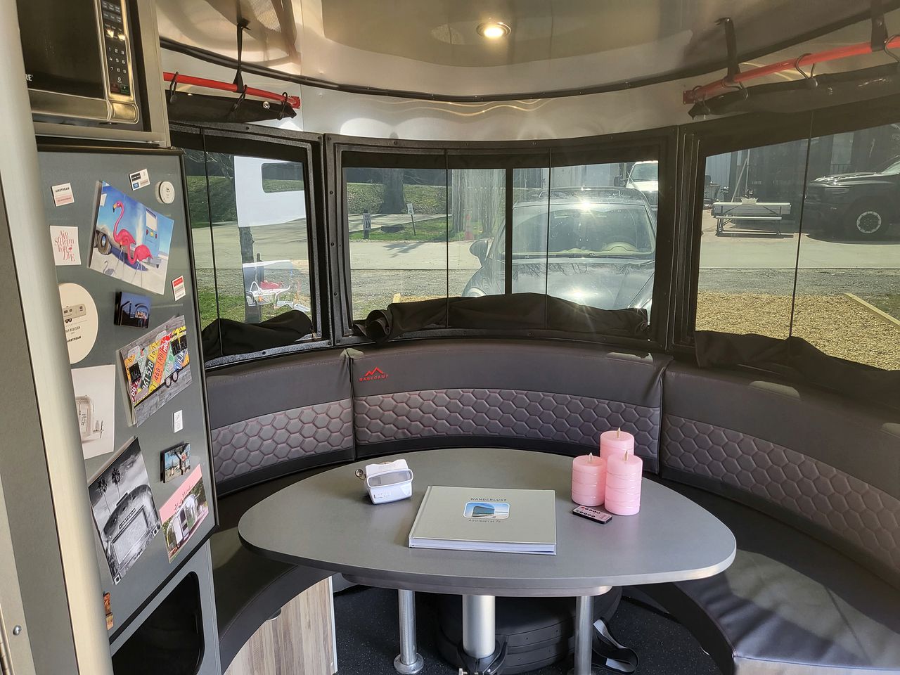 Stunning Airstream Rental for Memorable Getaways in Nature in Blue Ridge, Georgia