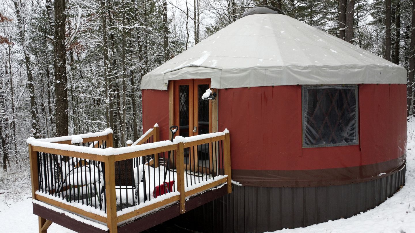 Yurtin' On Keuka, Yurts, Penn Yan, United States of America | Glamping Hub