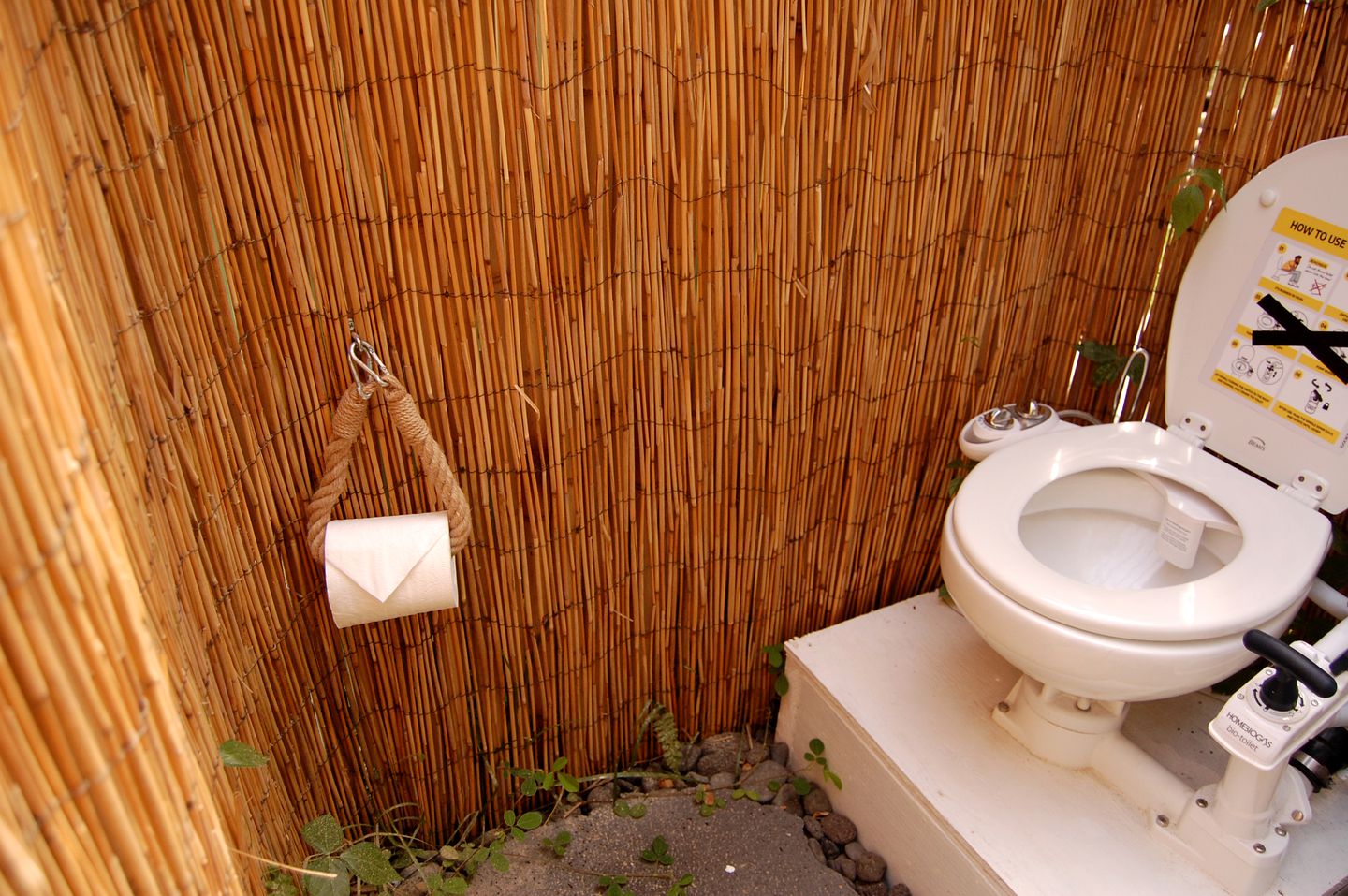 My Pachamama off Grid Across from Mermaid Ponds