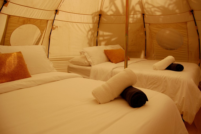 Bell Tents (United States of America, Pahoa, Hawaii)