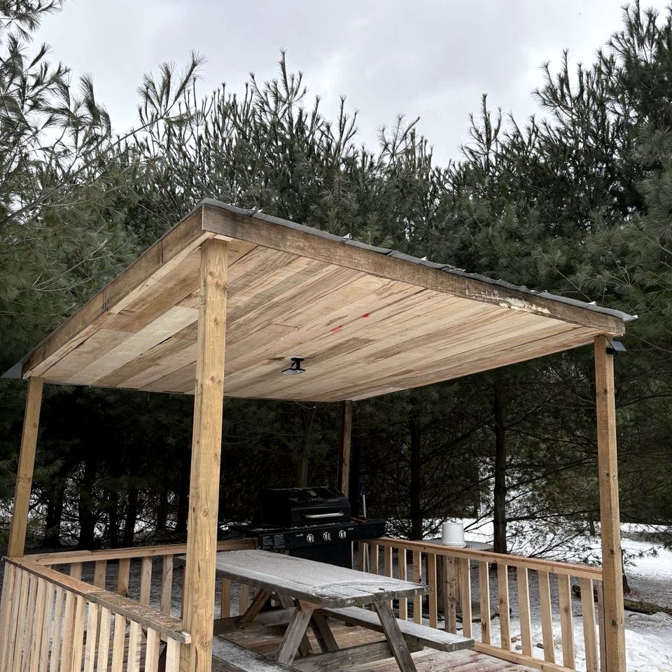 Ontario Glamping Cabin, Perfect for Discovering Port Dover