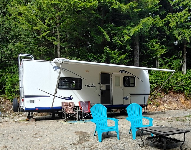 Ucluelet Glamping Escape for a Waterfront Holiday