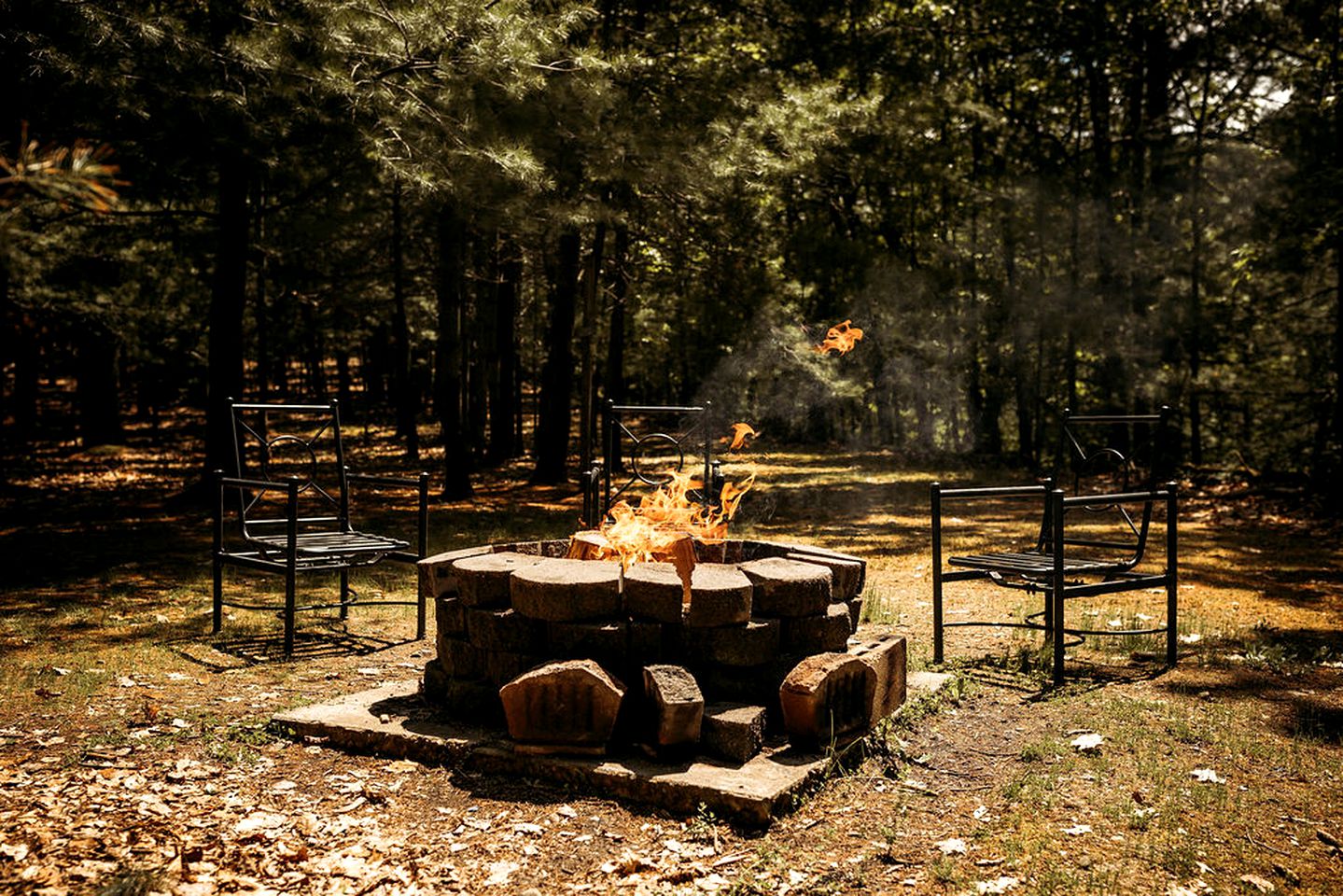 Outdoor Adventure at this Penn Yan Log Cabin!