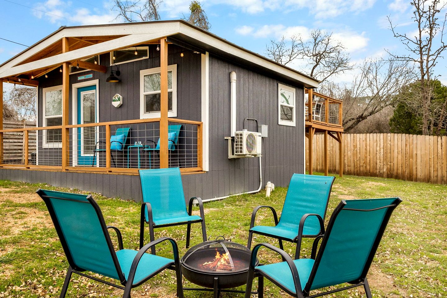 Guadalupe River Glamping, Ideal for a New Braunfels Getaway