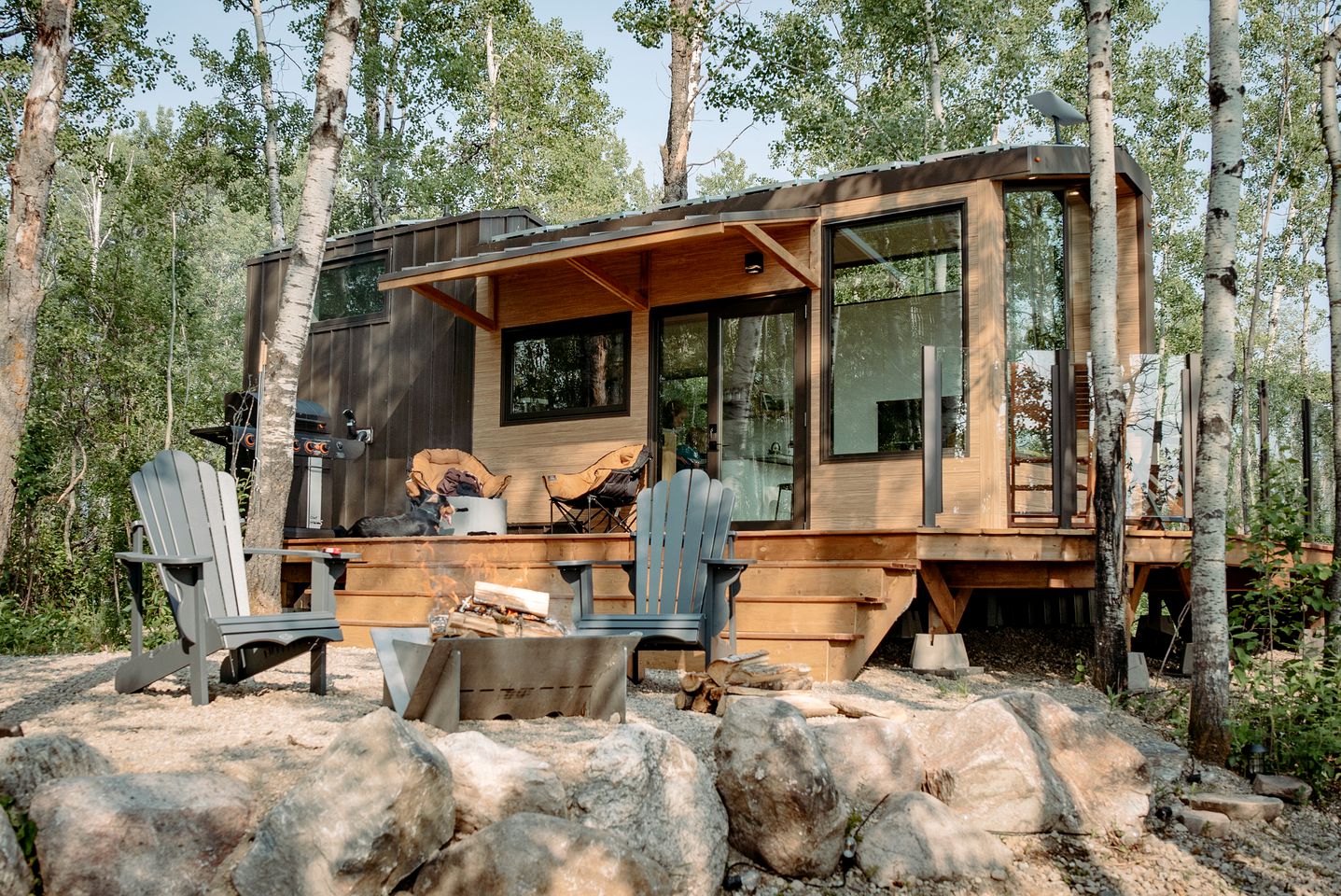 Refuge Bay Luxury Camping, Tiny Houses 98485, Cherhill, Canada