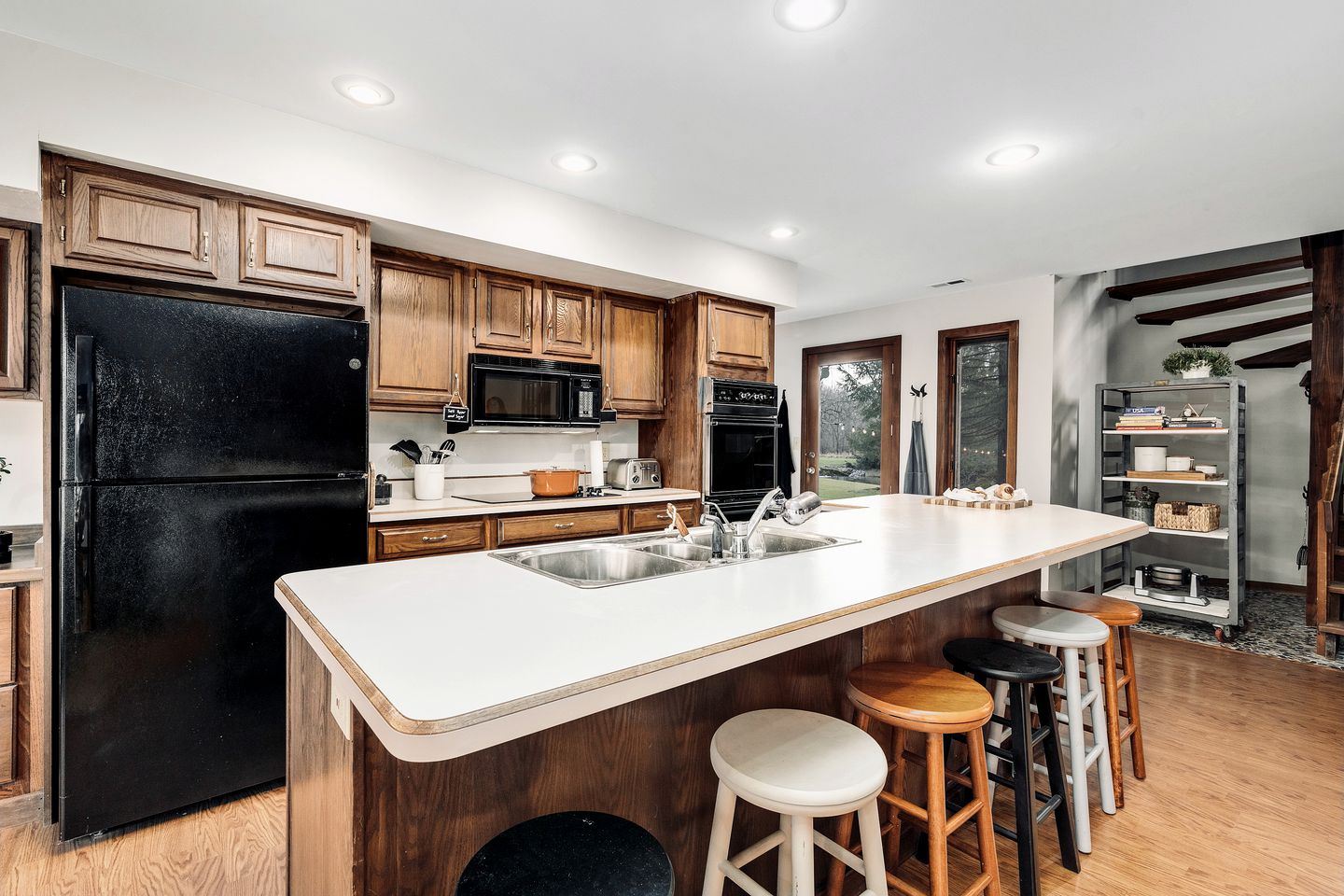 Unique Glamping in a Charming Bridge House on Blacklick Creek