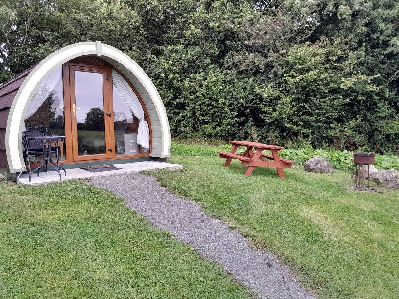 Rustic Countryside Pods Ideal for a Unique and Peaceful Getaway in Ireland