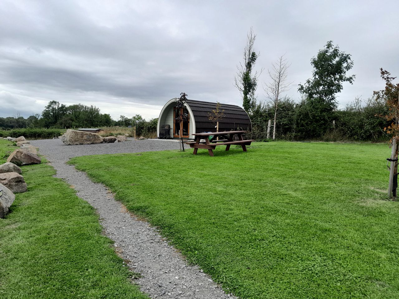 Rustic Countryside Pods Ideal for a Unique and Peaceful Getaway in Ireland