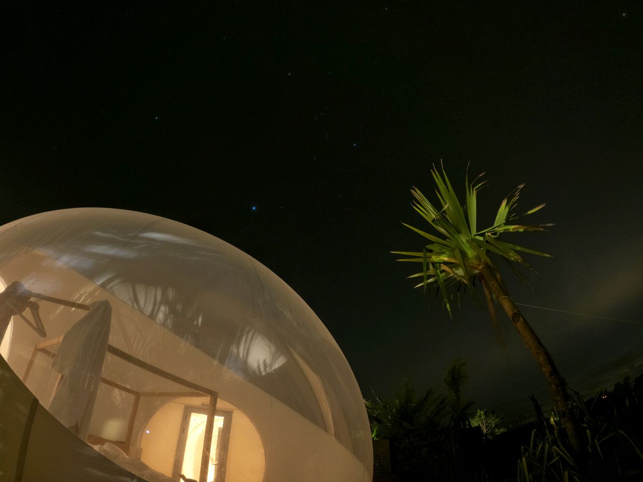 Amazing Bubble Glamping Experience for Two in the Dominican Republic