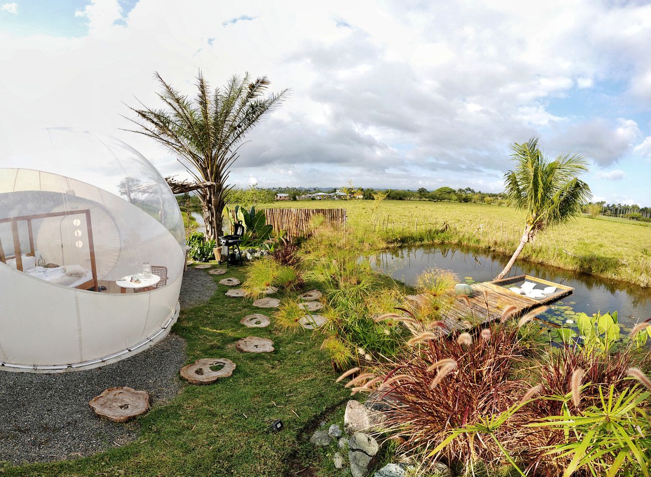 Amazing Bubble Glamping Experience for Two in the Dominican Republic