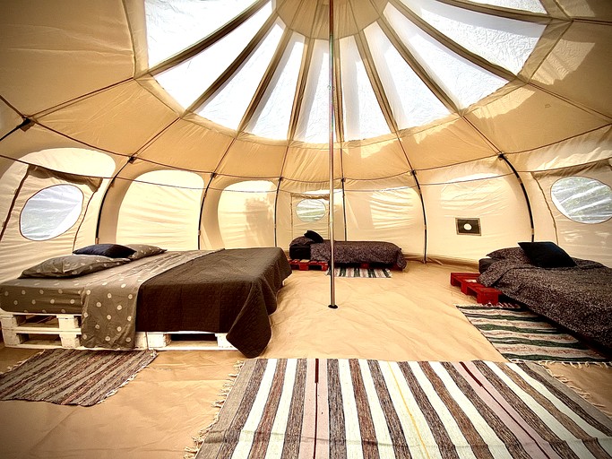 Bell Tents (Portugal, Laranjeira, Faro District)