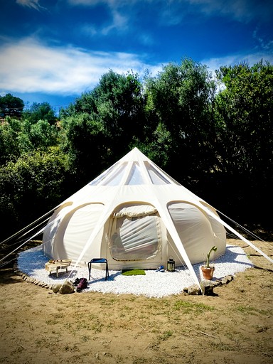 Bell Tents (Portugal, Laranjeira, Faro District)