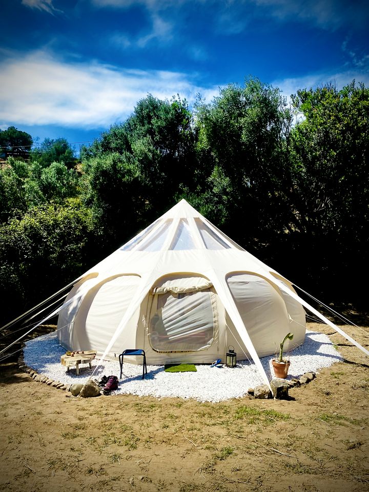 Bell Tents (Portugal, Laranjeira, Faro District)