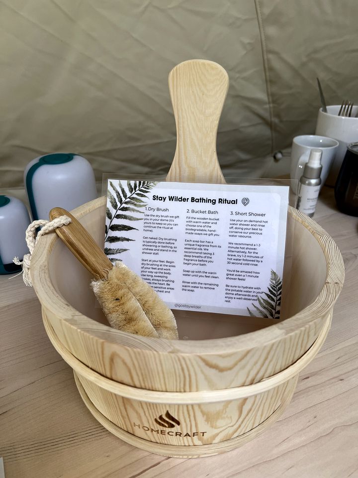 Pet-Friendly Dome in Eco-Friendly Glamping Destination in Sechelt, BC