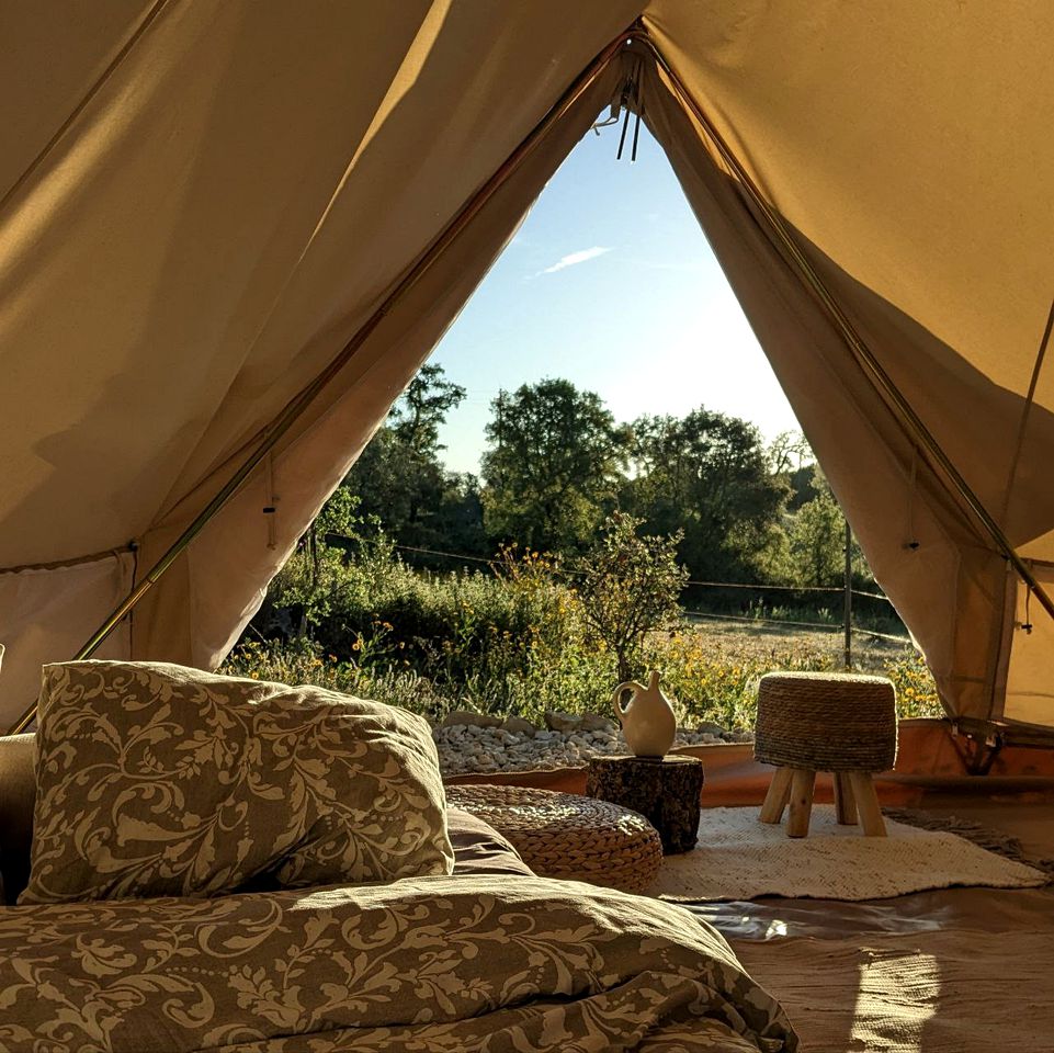 Get Back to Nature at this Eco-Glamping Destination in Roncao, Portugal