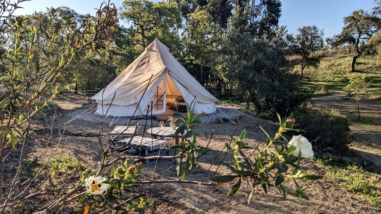 Get Back to Nature at this Eco-Glamping Destination in Roncao, Portugal