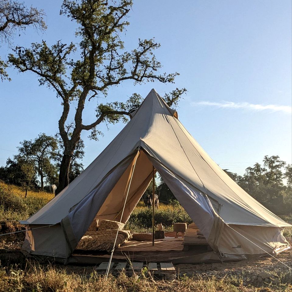 Get Back to Nature at this Eco-Glamping Destination in Roncao, Portugal